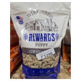 5 bags of puppy wholesome treats