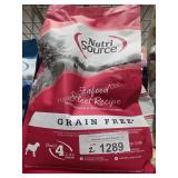 2 bags of nutri source