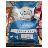 2 bags of nutri source