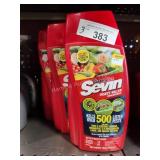 3 bottle Sevon insect killer concentrate