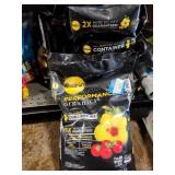 6 bags Miracle Grow container nix