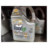 2 refill jugs Round Up Extended weed killer