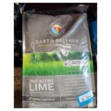 Earth Science lime 2 25lb bags