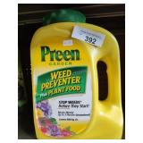 1 container Preen weed preventer