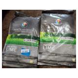 Earth Science lime 2 25lb bags