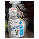 5 bottles Pulverize weed killer
