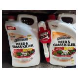 2 jugs Spectracide weed killer