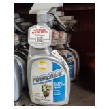 4 bottles Pulverize weed killer