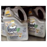 2 refill jugs Round Up Extended weed killer