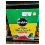 Miracle Grow plant food 1 box