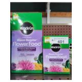 2 boxes Miracle Gro flower food