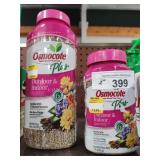 2 bottles Osmocote plant food