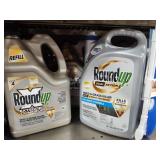 3 jugs Round Up weed killer
