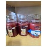 3 candles