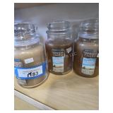 3 candles