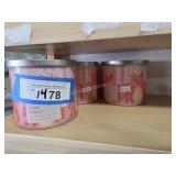 3 candles