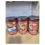 3 candles