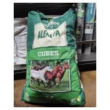 Alfalfa cubes 1 40lb bag