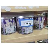 3 candles