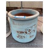 Heavy Pottery Garden  Planter
