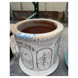 Heavy Pottery Garden  Planter