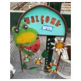 Metal Garden Decor