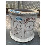 Heavy Pottery Garden  Planter