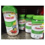 4 bottles Osmocote plant food