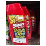 4 bottles Sevon insect killer concentrate