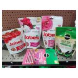 Plant spikes and tablets - 5 items
