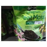 3 bags peat moss