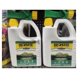 2 bottles Ironite garden spray