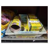 Jiffy greenhouse kit, peat pellets and pots