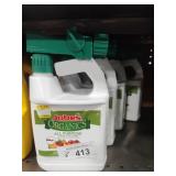 5 bottles all purpose plant food
