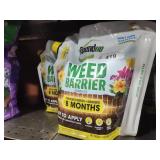 2 bags Roundup weed barrier