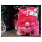 3 bags Perlite