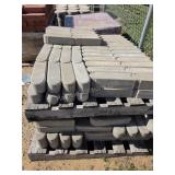 Grey bullet Edger Blocks