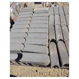 Brown bullet Edger Blocks
