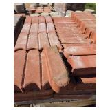 Red bullet Edger Blocks
