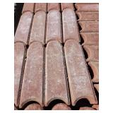 Red bullet Edger Blocks