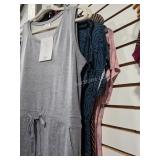 Assortment of womens dresses