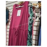 Assortment of womens dresses