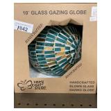 10" Glass Gazing Globe