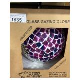 10" Glass Gazing Globe