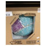 10" Glass Gazing Globe