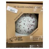 10" Glass Gazing Globe