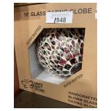 10" Glass Gazing Globe