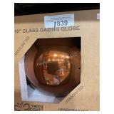 10" Gazing Globe - Unknown Material