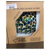 10" Glass Gazing Globe