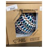 10" Glass Gazing Globe